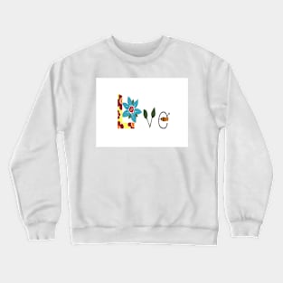 Bee Love Crewneck Sweatshirt